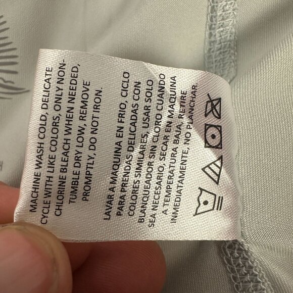 Laguna Swim Mens XL Swim Trunks Lava Falls Red Geometric Quick-Dry UPF 50+ 7" - Picture 10 of 13